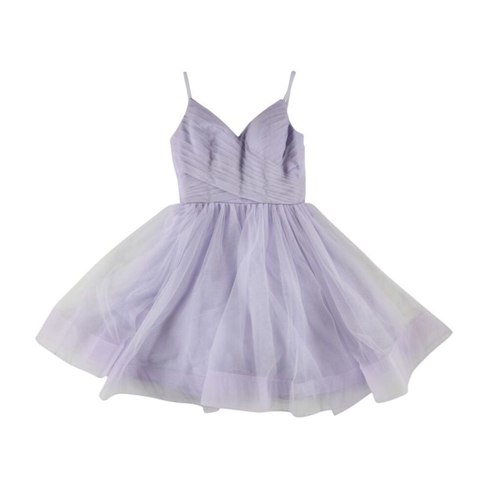 Loyeloy Womens Sparkle Fit & Flare Dress, NWT